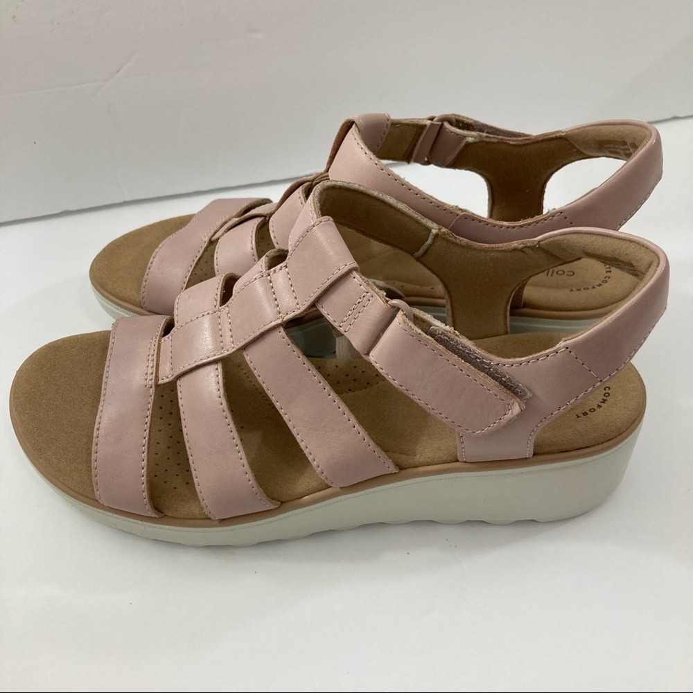 Clarks Women's Jillian Quartz Sandals Women’s Dusty Rose Size 10